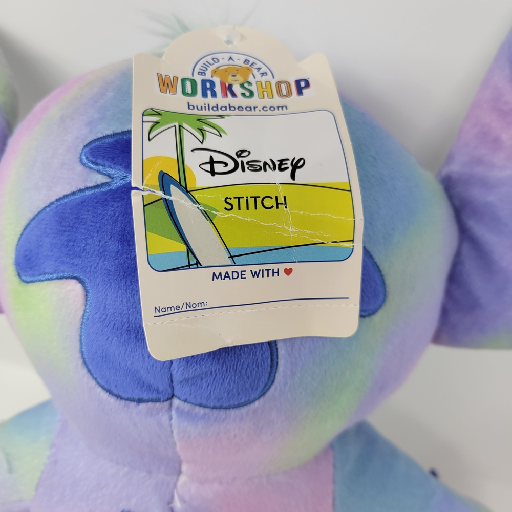 Build-A-Bear Multicolor Plaid-Eared Plush - Picture 7 of 14